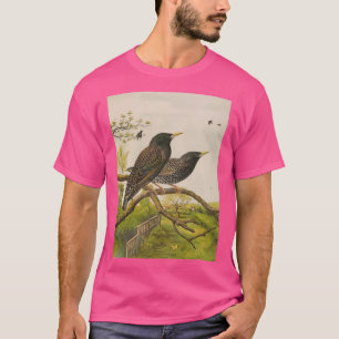 Two Black Birds In The Wild T-Shirt