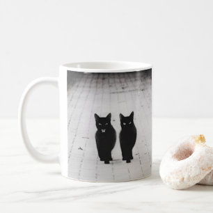 Two Black Cats Classic Coffee Mug