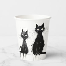 Two Black Cats
