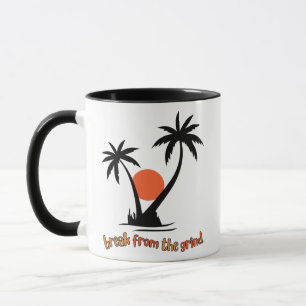 Two Black Palms Coffee Mug