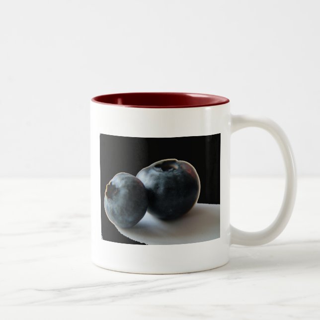 Two Blue Mug (Right)