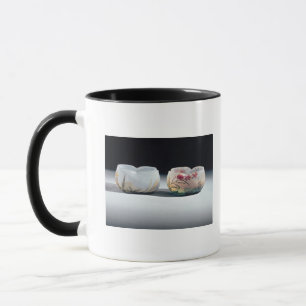 Two bowls by Daum, Nancy, France Mug