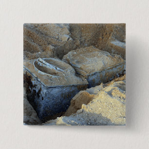 Two box-type devices packed 15 cm square badge