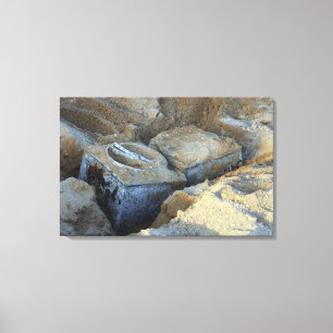 Two box-type devices packed canvas print
