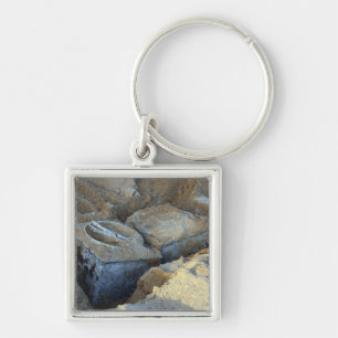 Two box-type devices packed key ring