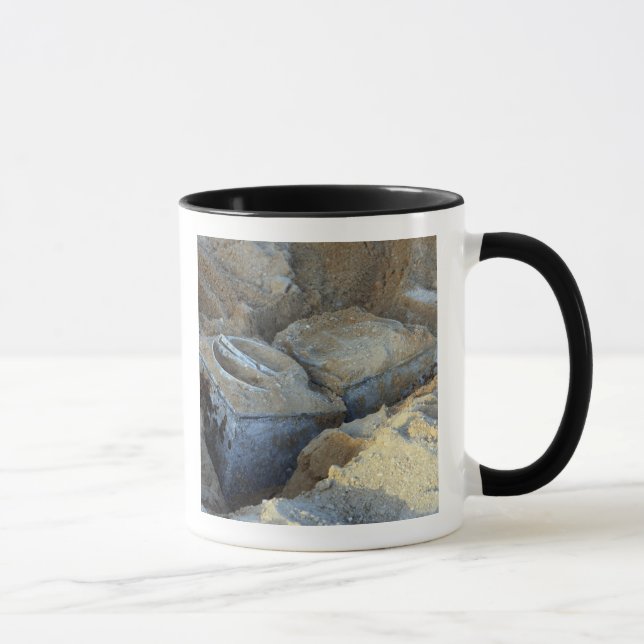 Two box-type devices packed mug (Right)