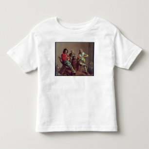 Two Boys and a Girl Making Music, 1629 Toddler T-Shirt