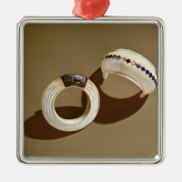 Two bracelets, from the Tomb of Tutankhamun