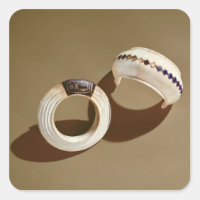 Two bracelets, from the Tomb of Tutankhamun