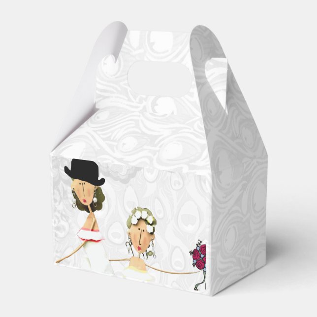 Two Brides Gift Box (Front Side)
