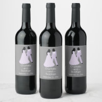 Two Brides Save The Date Wedding