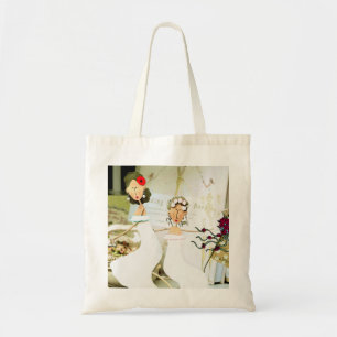 Two Brides Tote Bag