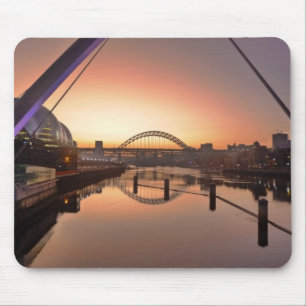 Two Bridges Mouse Mat