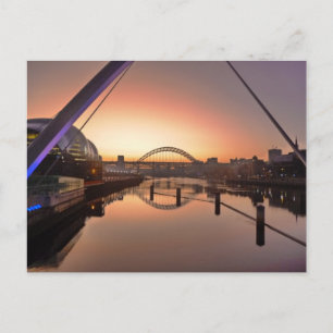 Two Bridges Postcard