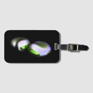 Two Broad Beans bc ltcna Luggage Tag