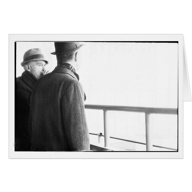 TWO BROTHERS CARD (Front Horizontal)