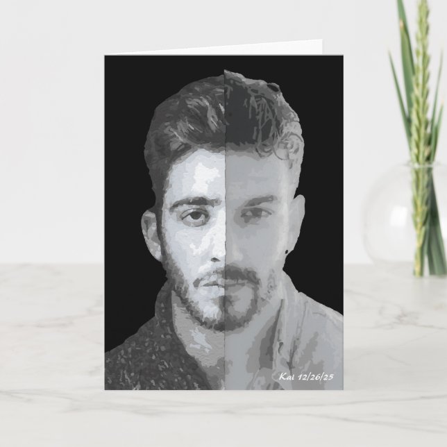 Two Brothers Legend, Kraków Poland Myth Card (Front)