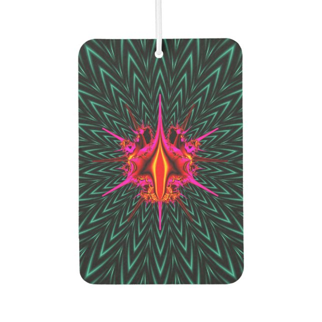 Two Bugs Car Air Freshener (Front)