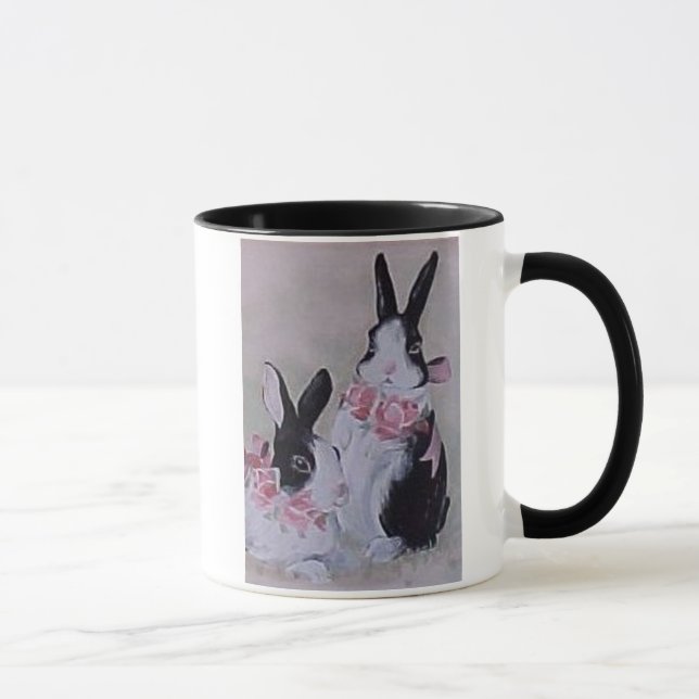 Two bunnies mug (Right)