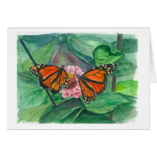 Two butterflies