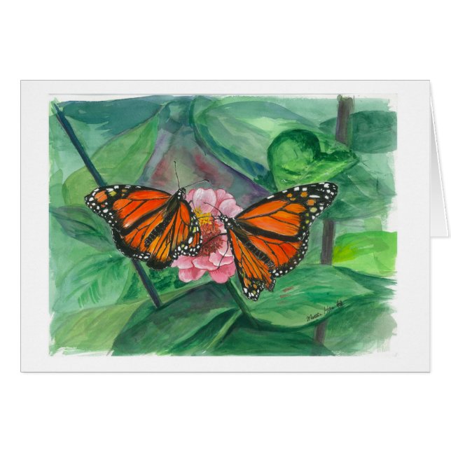 Two butterflies (Front Horizontal)