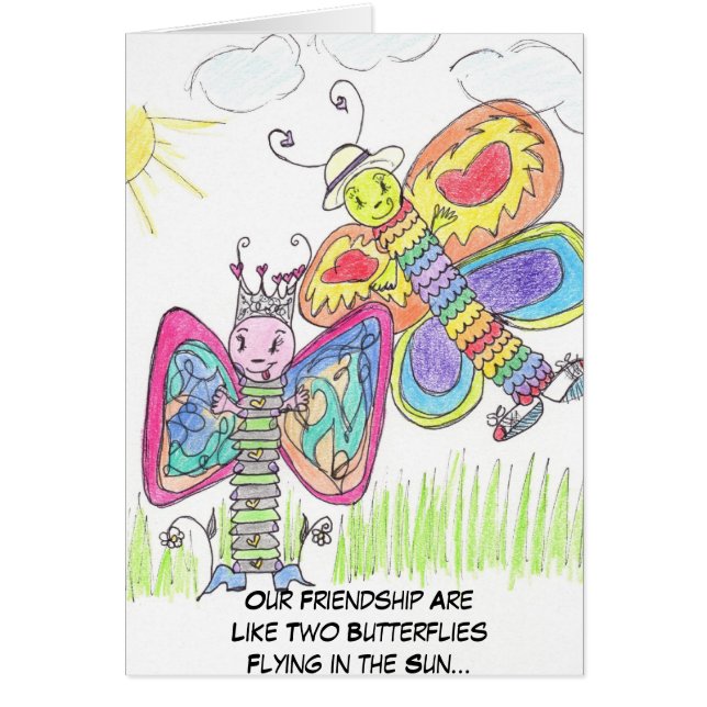 Two Butterflies (Front)