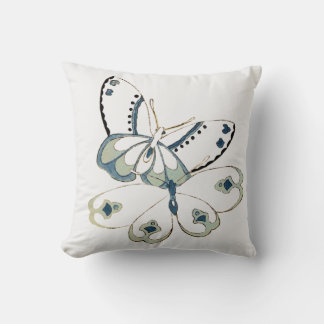 Two Butterflies Cushion