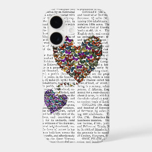 Two Butterfly Hearts