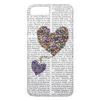 Two Butterfly Hearts