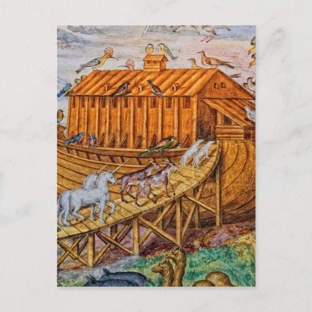 Two by Two Postcard (Front)