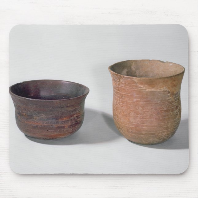 Two campaniform vases mouse mat (Front)