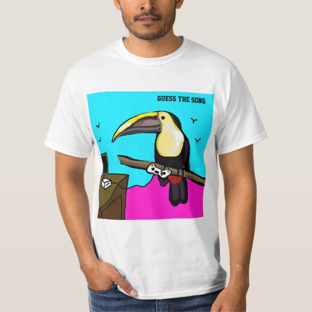 Two Can Play That Game Funny T-Shirt (Front)