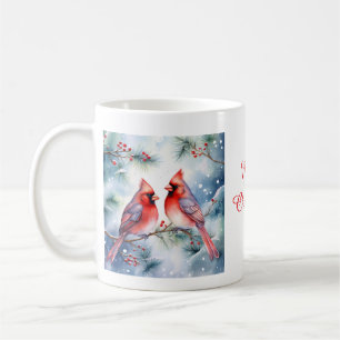 Two Cardinals Coffee Mug