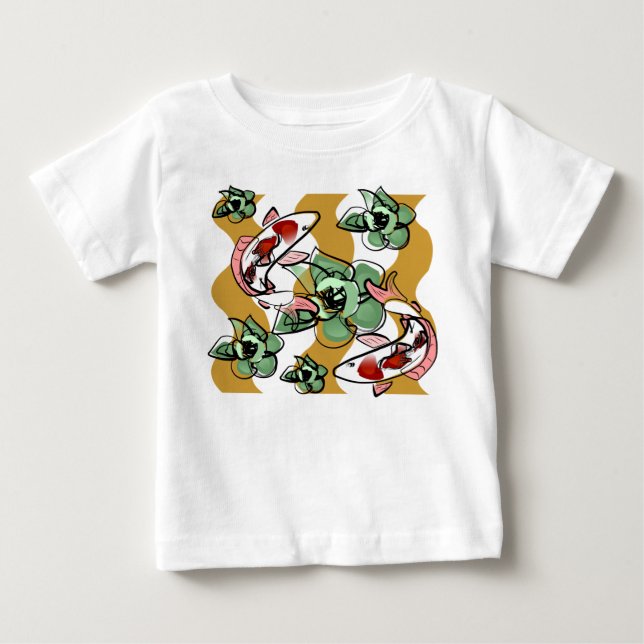 Two carps in the pond Shirt (Front)