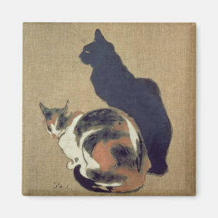 Two Cats, 1894 Magnet