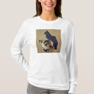 Two Cats, 1894 T-Shirt