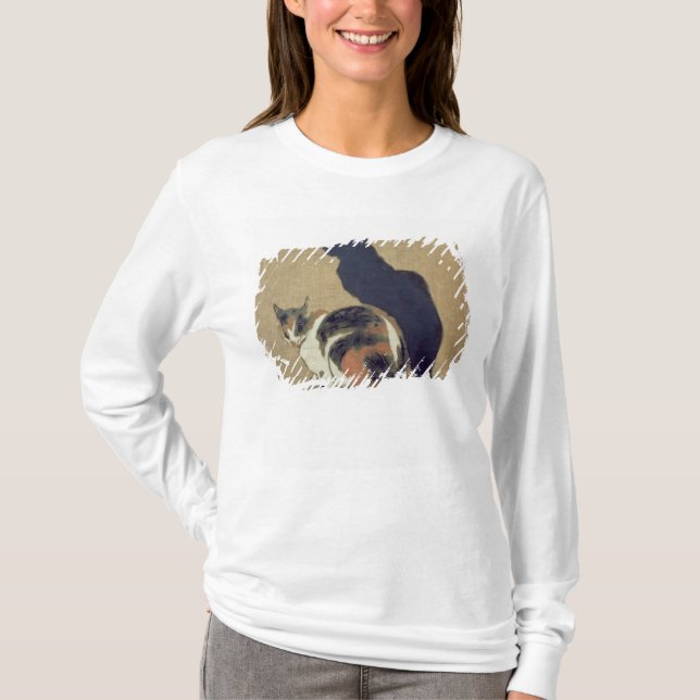 Two Cats, 1894 T-Shirt (Front)