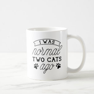 Two Cats Ago Coffee Mug