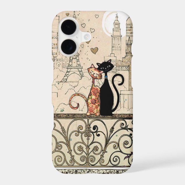 Two Cats in Love (Back)