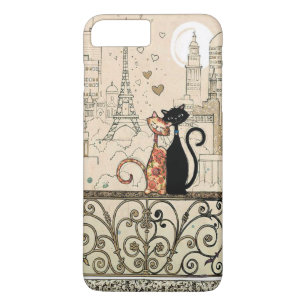 Two Cats in Love iPhone 8 Plus/7 Plus Case