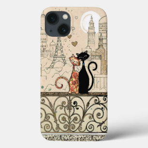 Two Cats in Love iPhone 13 Case