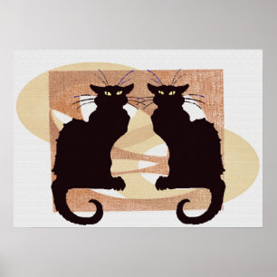 Two Cats Print