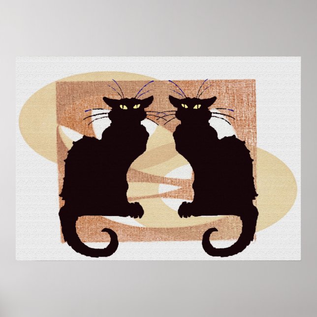 Two Cats Print (Front)