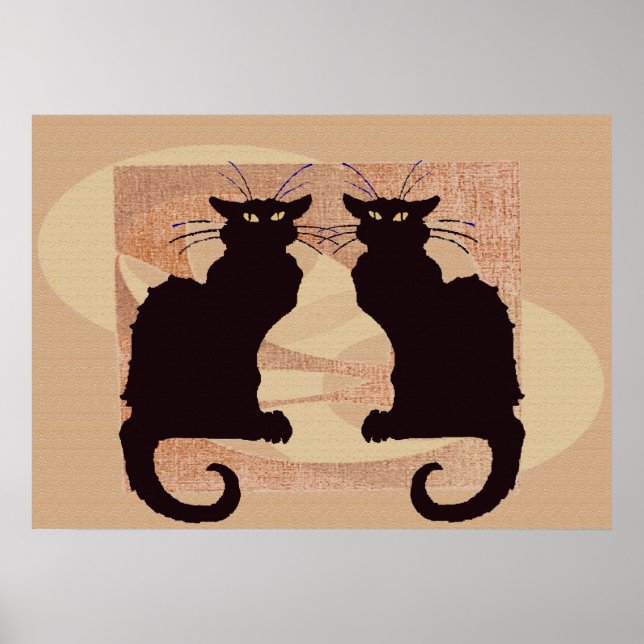 Two Cats Print (Front)