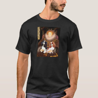 Two Cavaliers / Queen T-Shirt