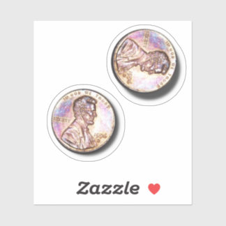 Two Cents Pennies