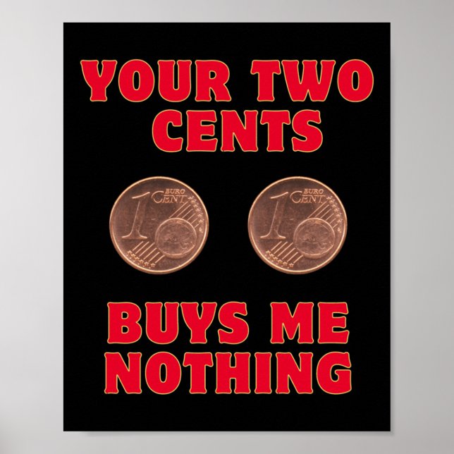 Two Cents  Poster (Front)