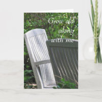 Two Chairs -- Grow Old With Me