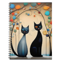 Two Charming Cats