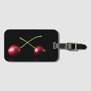 Two Cherries bc ltcnm Luggage Tag
